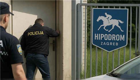 Policija započela pretres u aferi Hipodrom