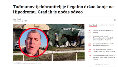 Zagrebački Holding platio stotine tisuća kuna čovjeku koji je uzurpirao Hipodrom!