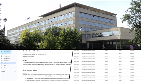 Kaznena prijava protiv Grada Zagreba: DORH istražuje više od 180.000 EUR-a troška zbog šutnje uprave