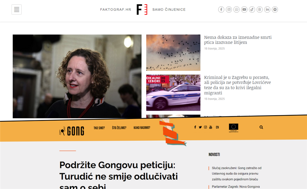 Kako Faktograf i GONG selektivno štite Tomaševića: zanemarena obećanja, izostale provjere i mreža povezanih interesa