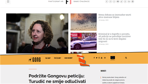 Kako Faktograf i GONG selektivno štite Tomaševića: zanemarena obećanja, izostale provjere i mreža povezanih interesa
