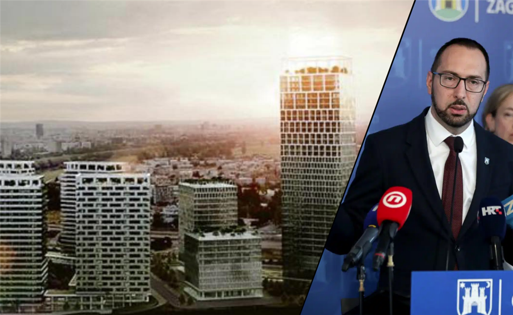 "Mini Manhattan" u Zagrebu: sedam nebodera, zaokret gradonačelnika i istraga USKOK-a