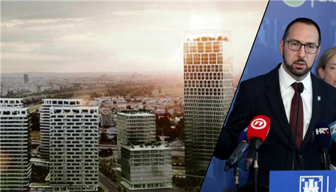 "Mini Manhattan" u Zagrebu: sedam nebodera, zaokret gradonačelnika i istraga USKOK-a