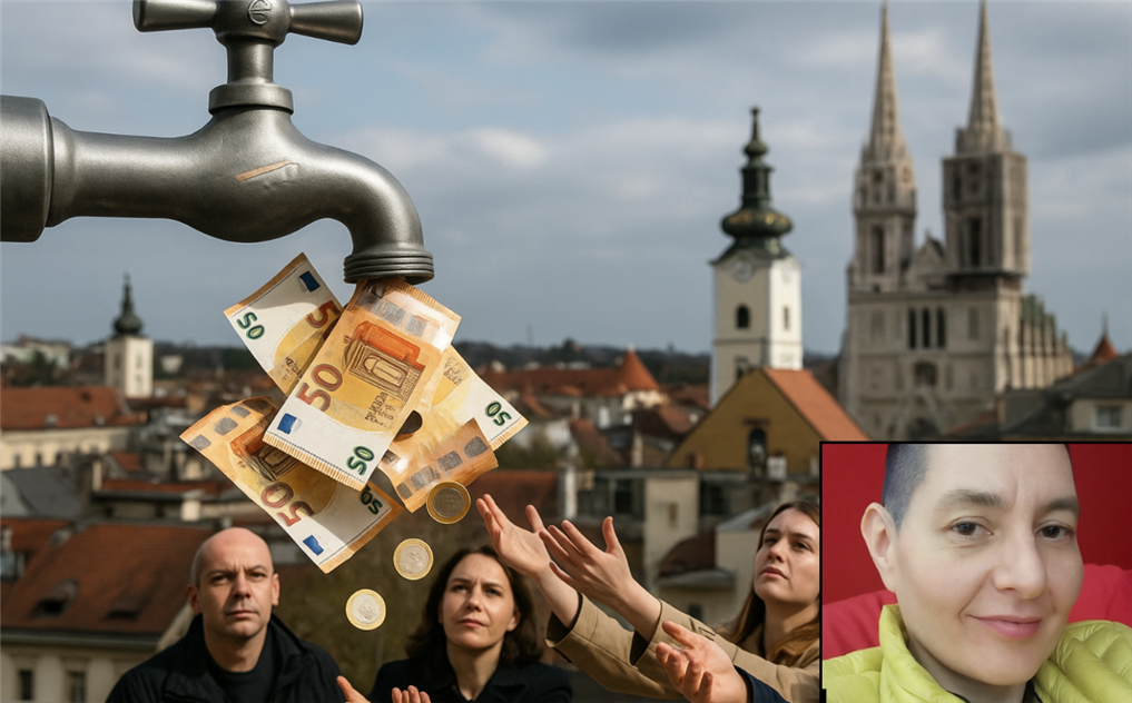Članica povjerenstva dijeli gradski novac vlastitoj udruzi?