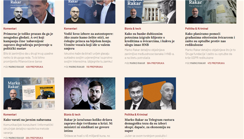 Fiktivni savjeti za stvarni novac: Grad Zagreb isplatio desetke tisuća eura Marku Rakaru